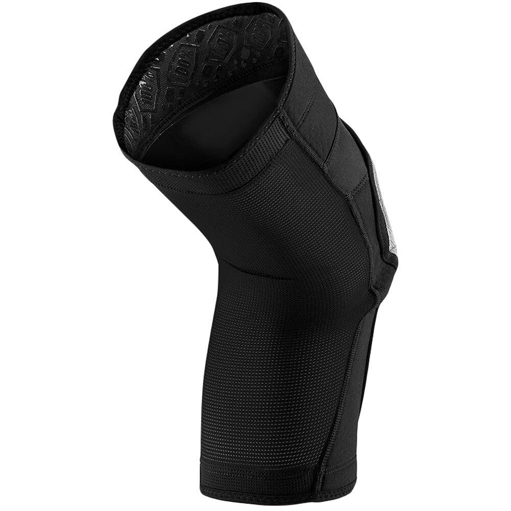 100 Percent Ridecamp Knee Guard - L - Black - Grey