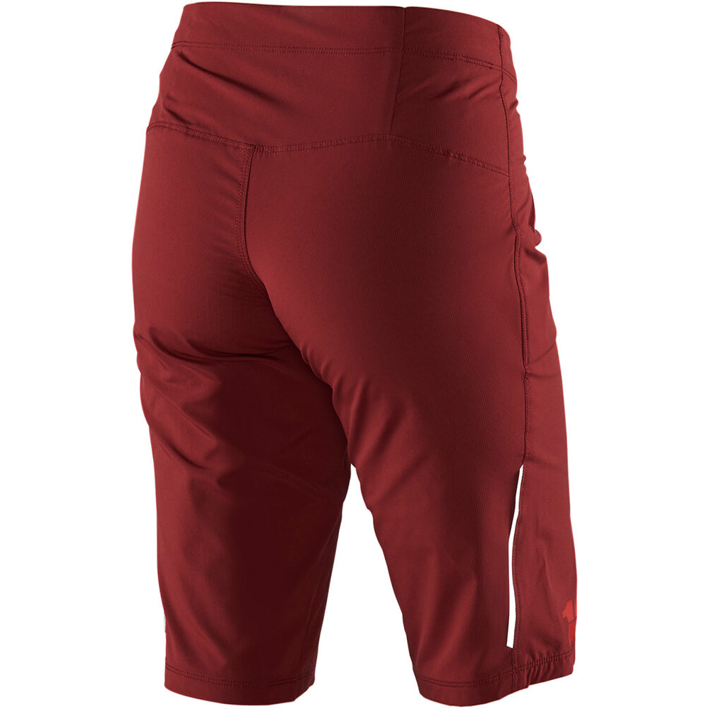 100 Percent Ridecamp Women's Shorts - S - Brick