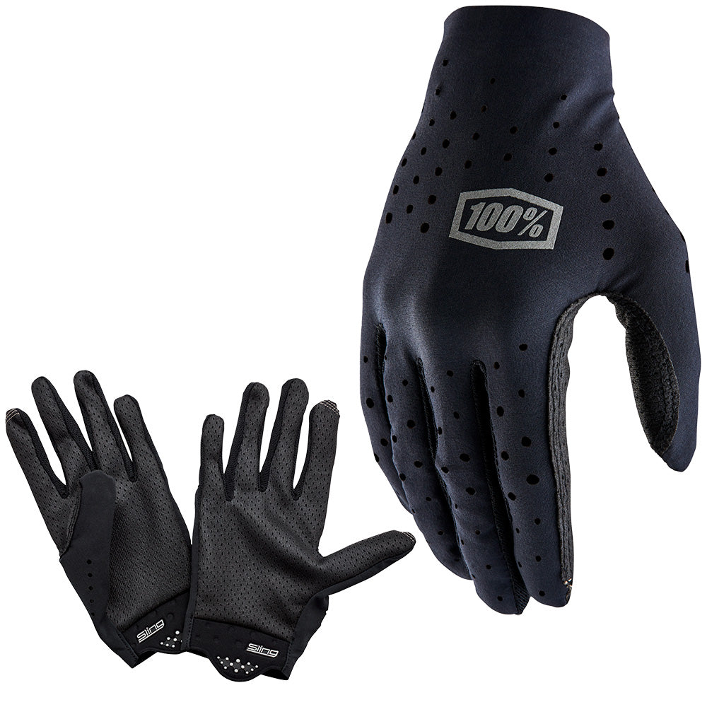 100 Percent Sling Women's Glove - Women's S - Black