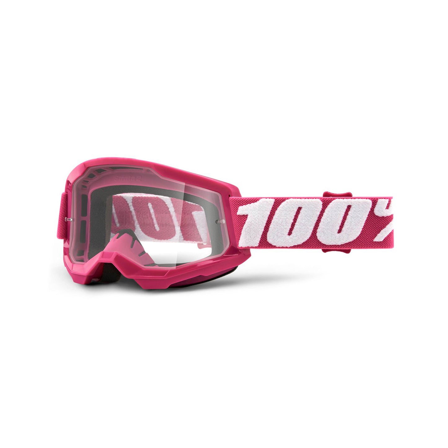 100 Percent Strata 2 Goggles - One Size Fits Most - Fletcher - Clear Lens