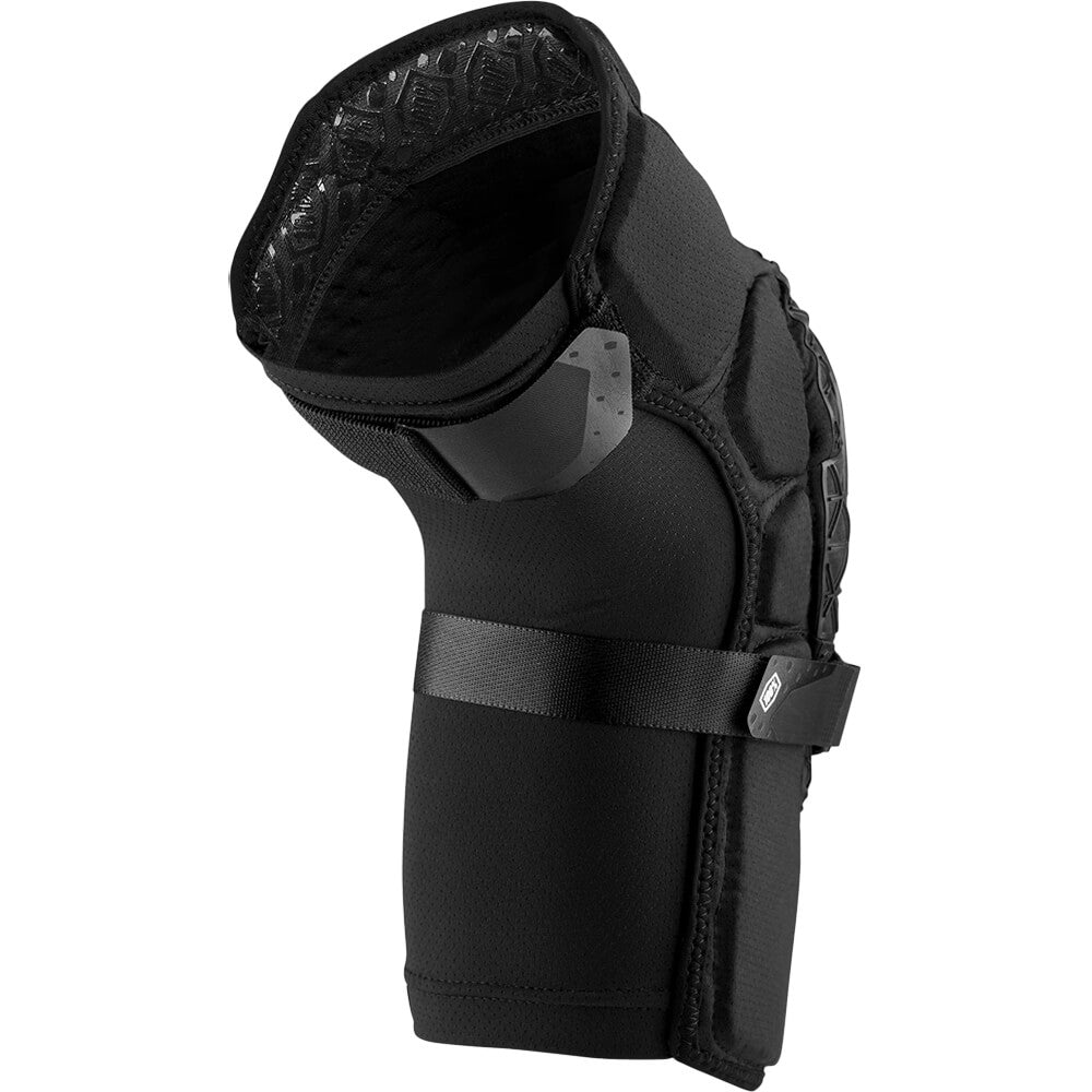 100 Percent Surpass Knee Guard - L - Black