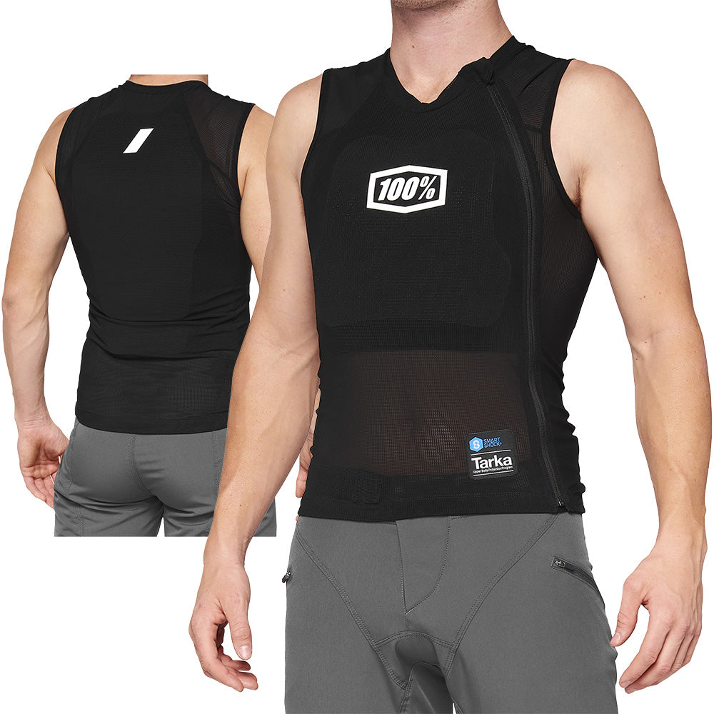100 Percent Tarka Protective Vest - 2XL - Black