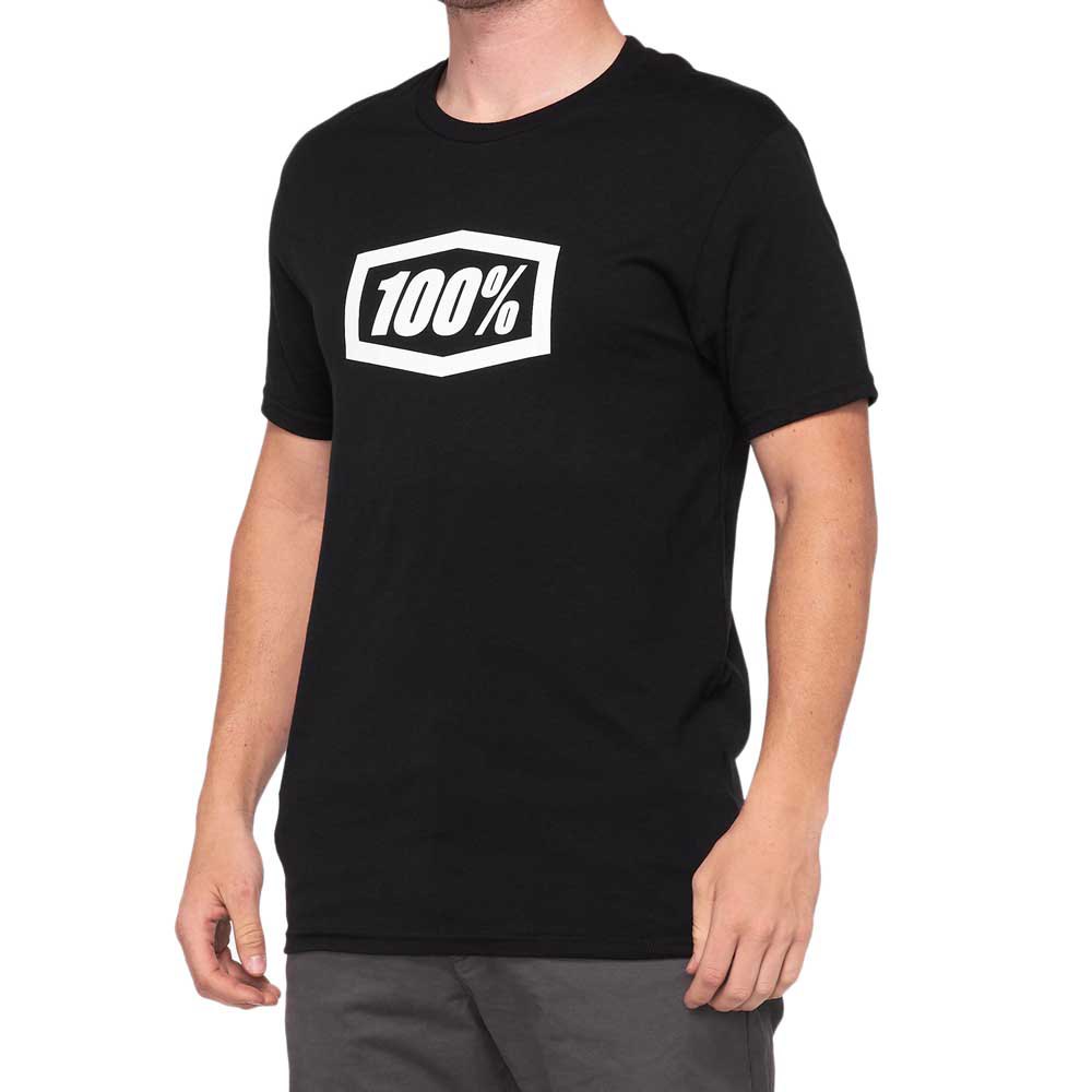 100 Percent Essential T-Shirt - XL - Black