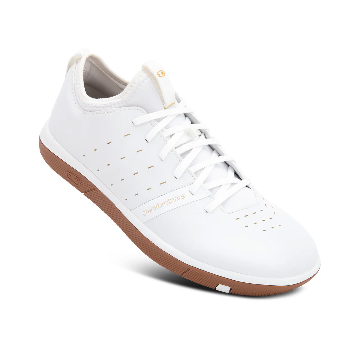 Crank Brothers Stamp Street Fabio Flat Shoes
