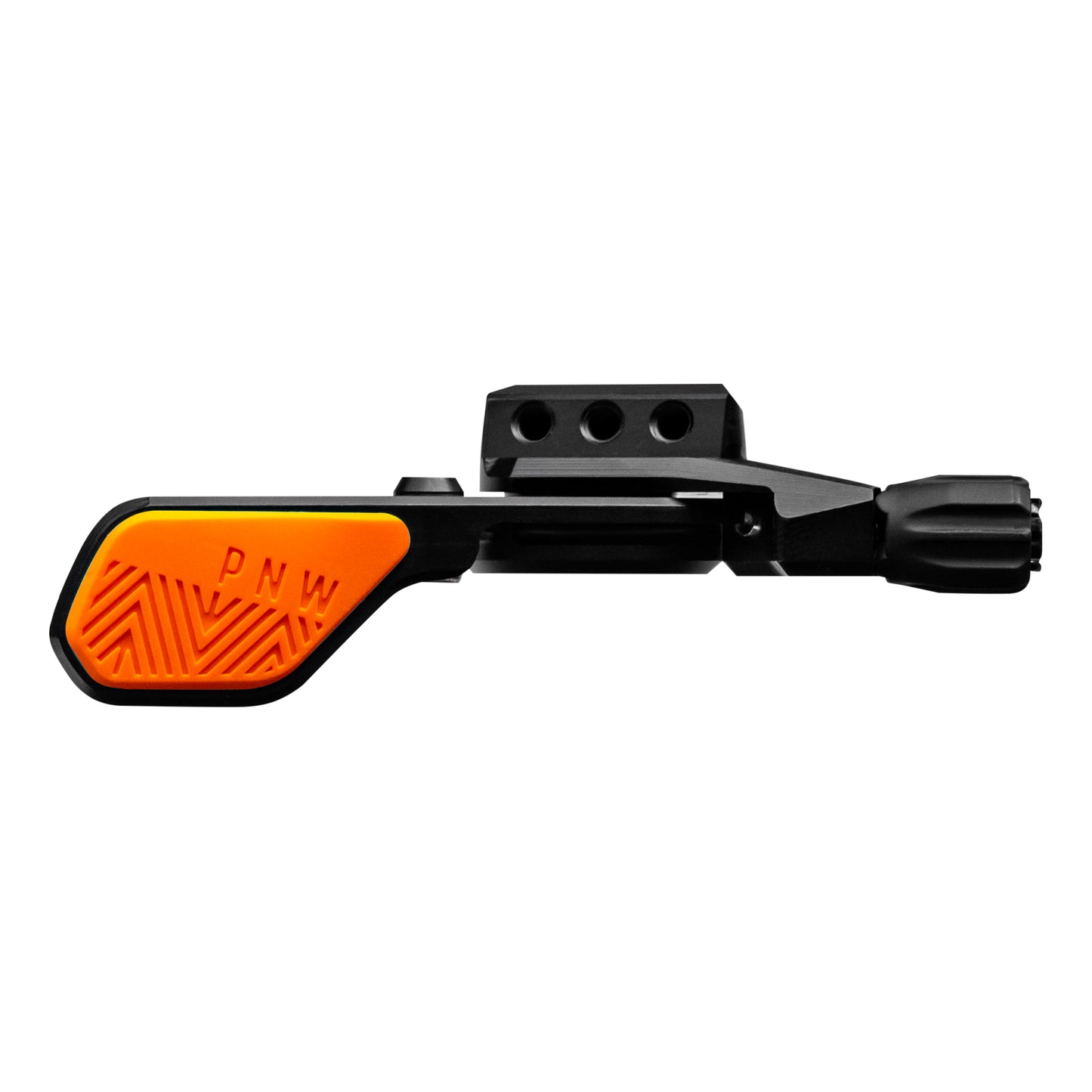 PNW Components Loam Dropper Lever V2 Kit - Safety Orange - Shimano I-Spec II