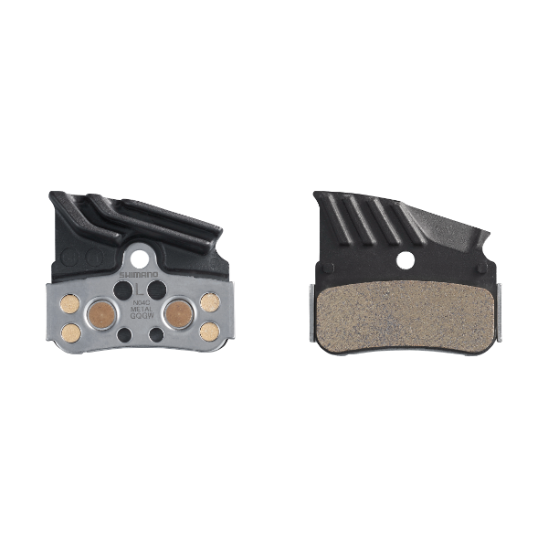 Shimano Type N Brake Pad - Sintered - Metallic - Shimano