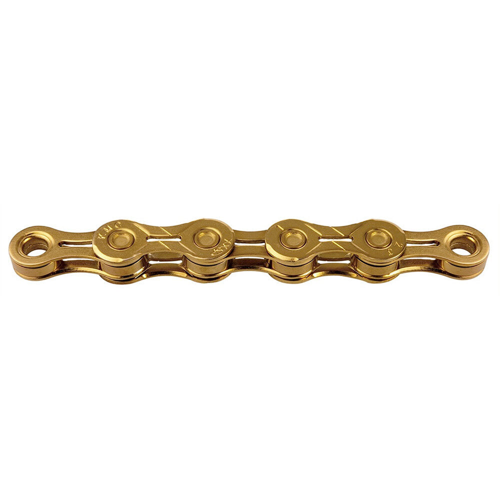 KMC X11EL 11 Speed Chain - Ti - Nitride Gold - 11 Speed