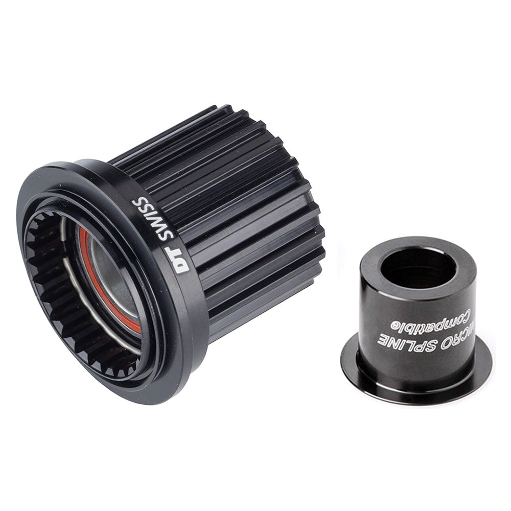 DT Swiss Freehub Body Kit - Shimano Micro Spline - Star Ratchet - Alloy - 142-148 x 12mm