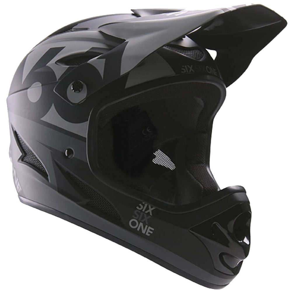 661 Comp Helmet - XL - Black