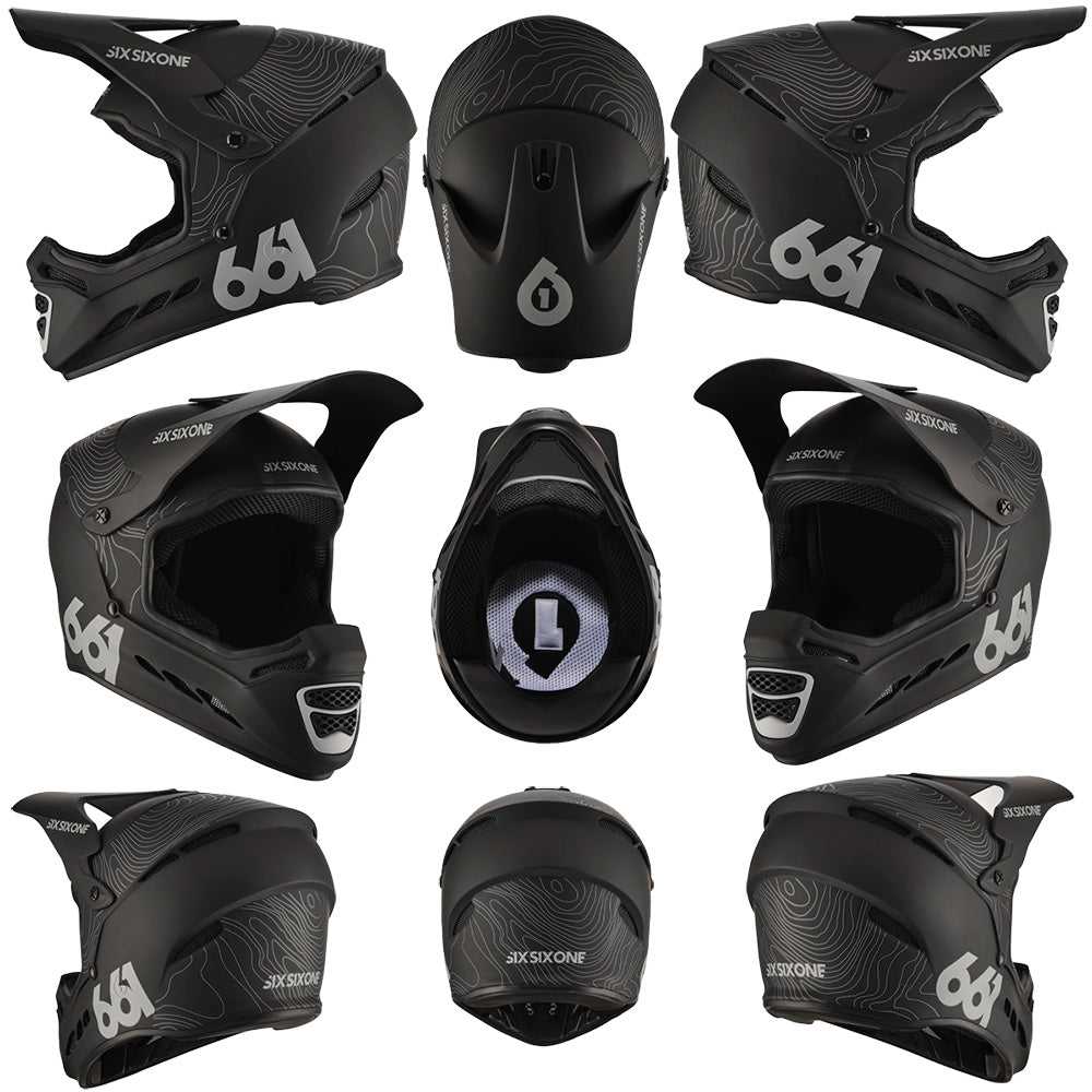 661 Reset Helmet - 2XL - Contour - Black