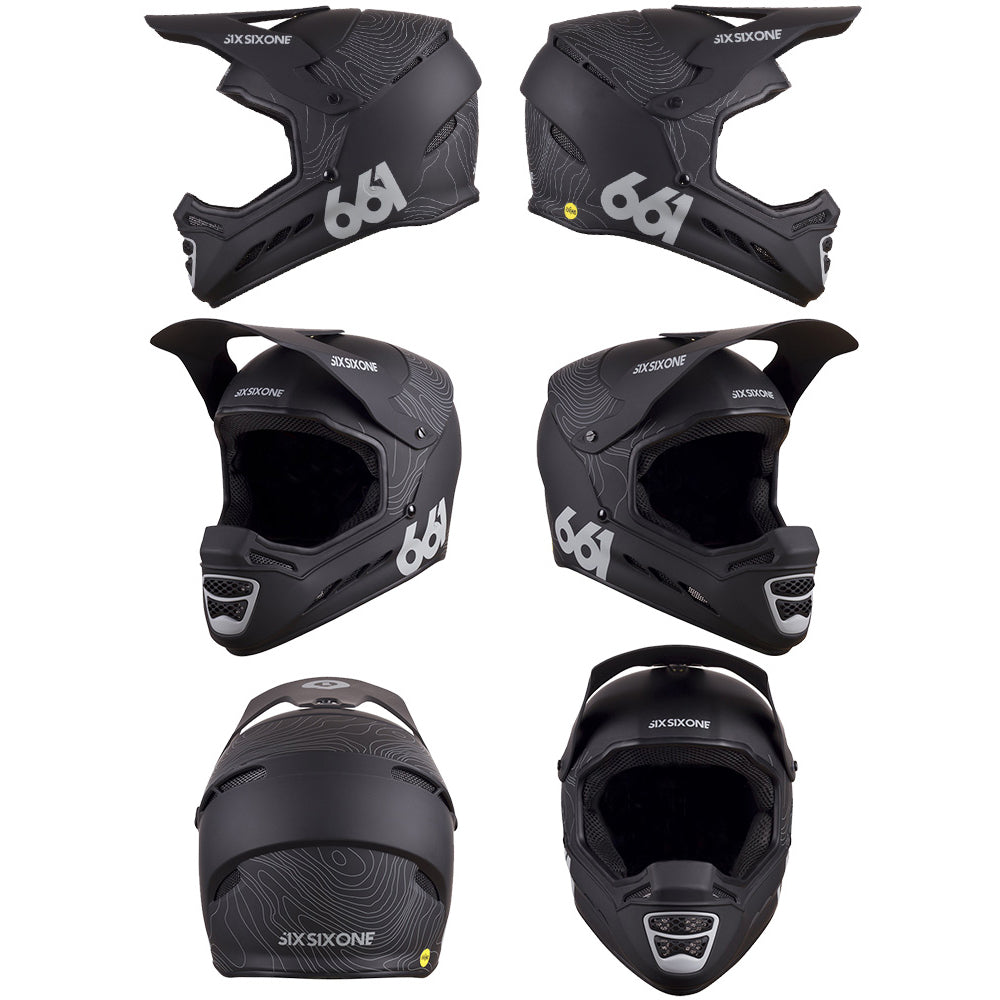 661 Reset MIPS Helmet - 2XS - Contour - Black