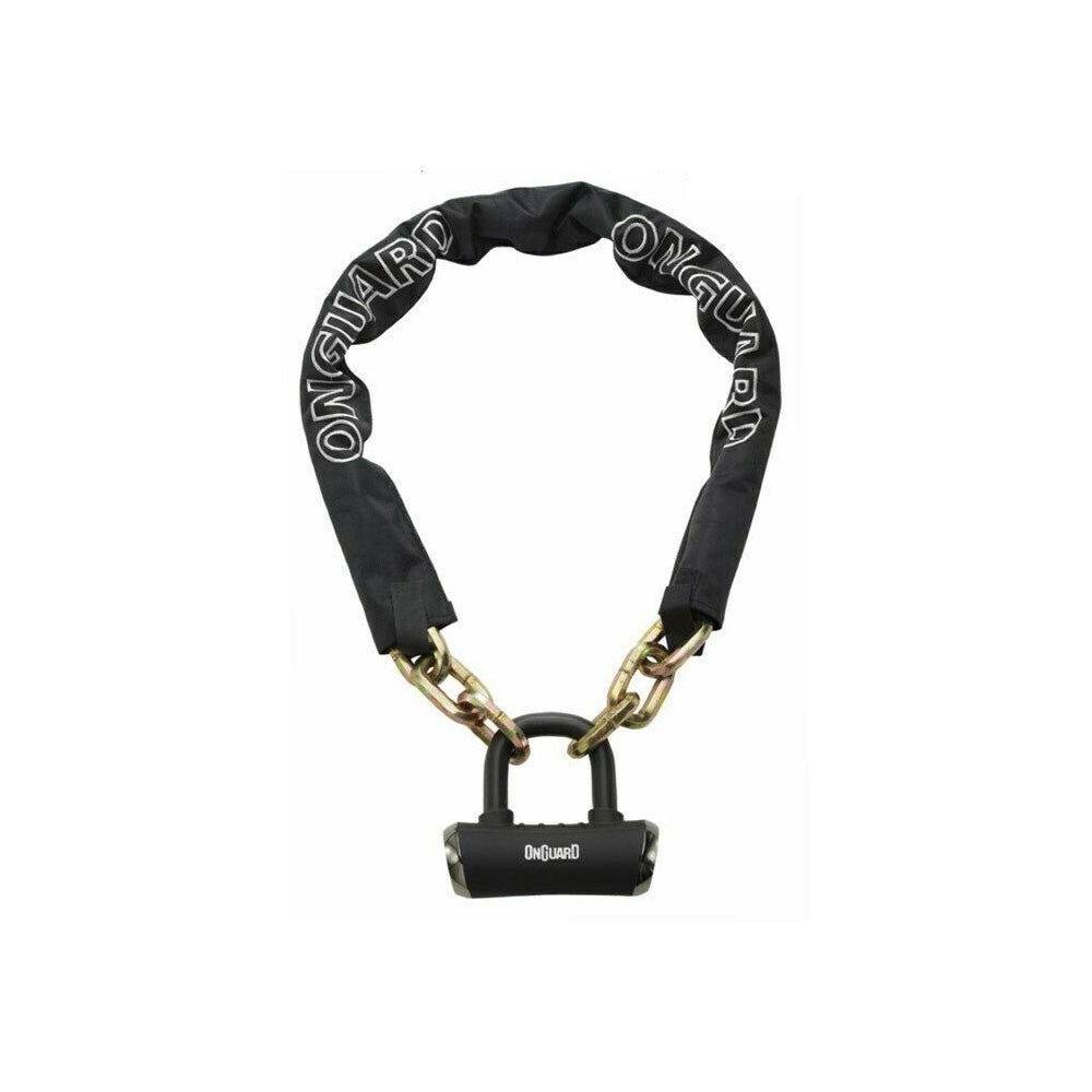 OnGuard Mastiff X-Series Keyed Chain-Lock - 110cm x 10cm