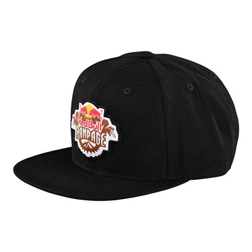 TLD Limited Edition Red Bull Rampage Strapback Hat - One Size Fits Most - Black