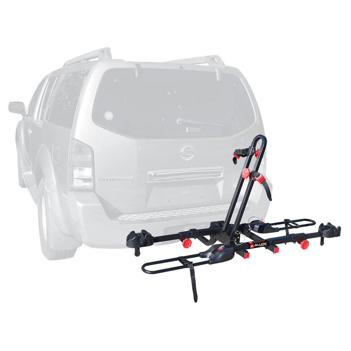Allen XR200 2 Bike Tray Rack - Hitch Mount - 2 Bike