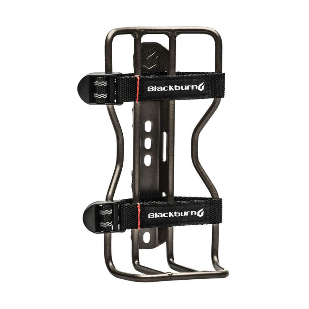 Blackburn Outpost Bottle Cage - Silver - Black