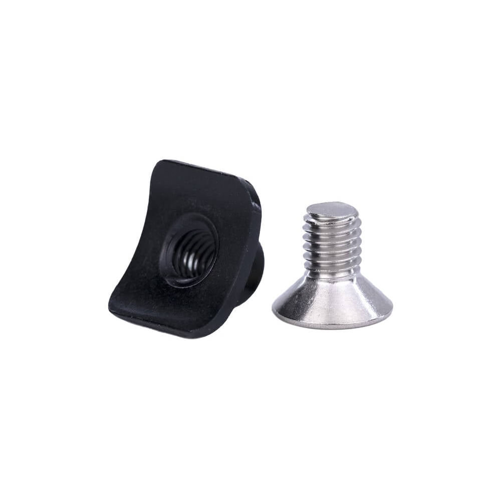 PNW Components SRAM MMX Or Shimano EV Curved Nut And Bolt Kit - Clamp/Mounting Adaptor