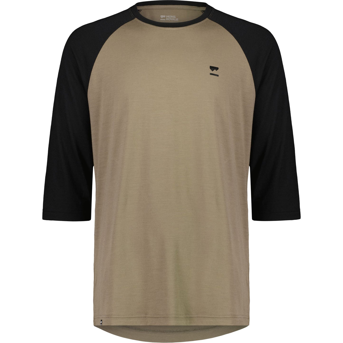 Mons Royale Tarn Merino Shift Raglan 3-4 Sleeve Mens Jersey