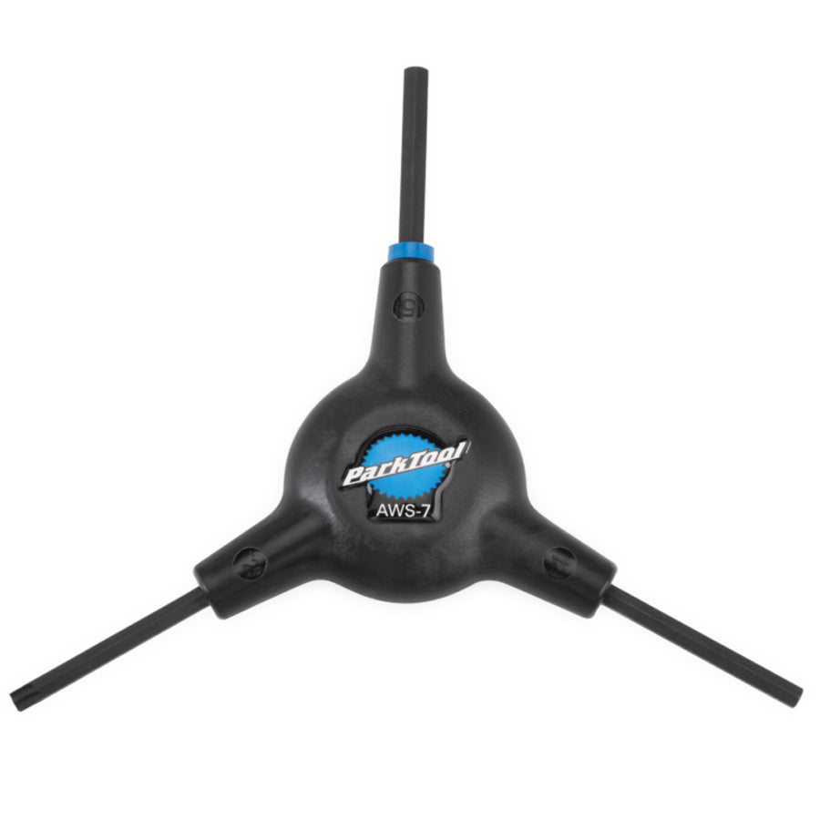Park AWS-7 3 Way 4 5mm Allen Key And T25 Torx Tool