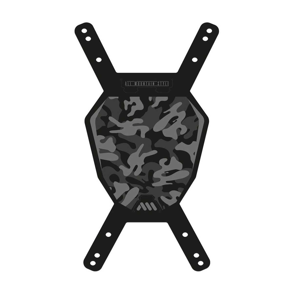 All Mountain Style AMS Front Number Plate