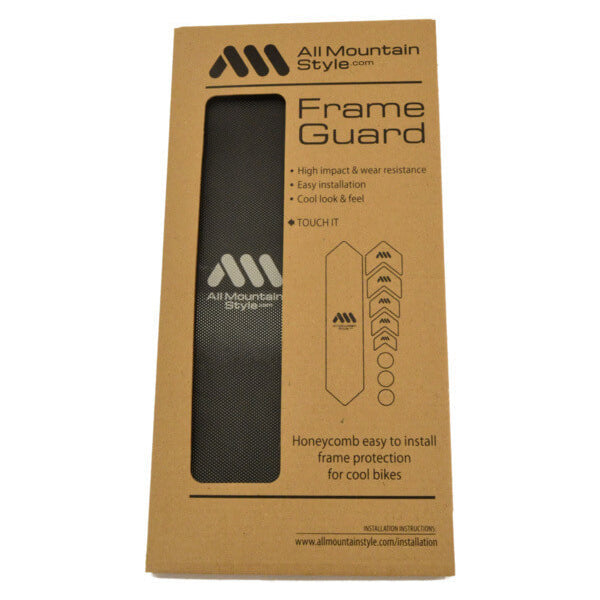 All Mountain Style AMS Honeycomb Frame Guard