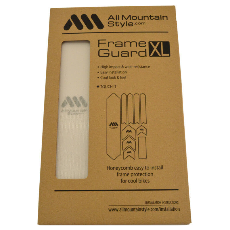 Maori Honeycomb adhesive frame protection for mtb in Extra size Maori Honeycomb adhesive frame protection for mtb in Extra size