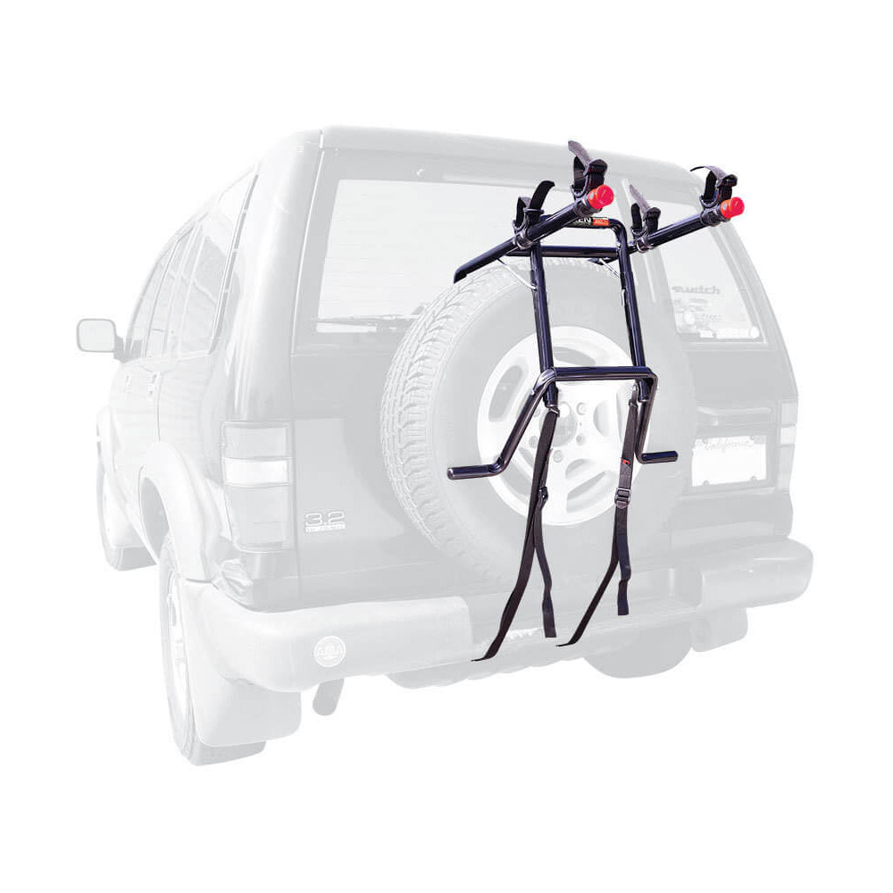Allen 302DN Deluxe 2 Bike Spare Tyre Rack