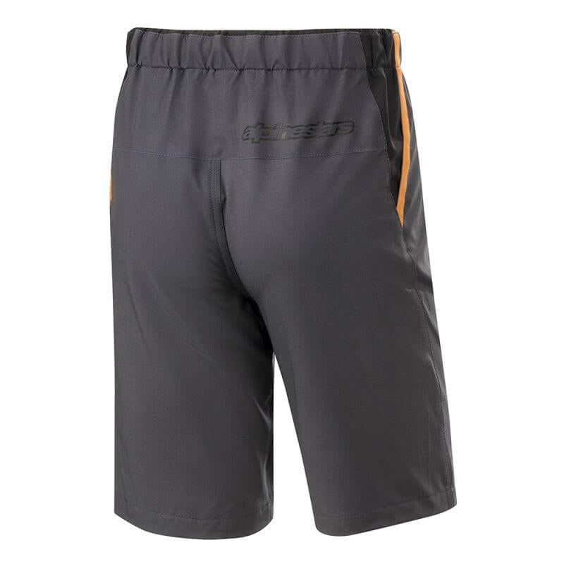 AlpineStars Alps 4.0 Youth Shell Shorts - Youth S-22 - Anthracite