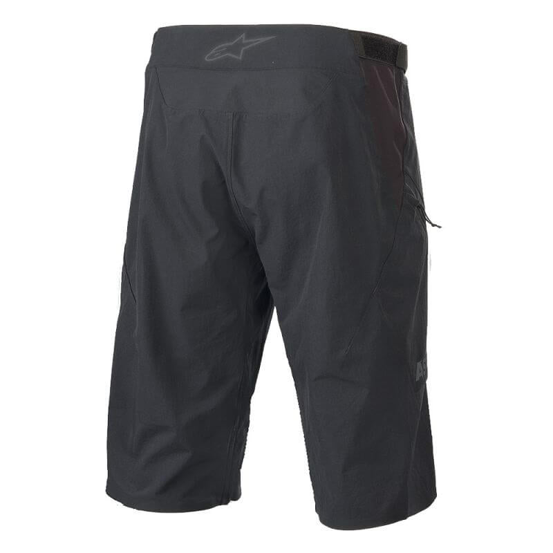 AlpineStars Alps 8.0 Shell Shorts - XS-28 - Black