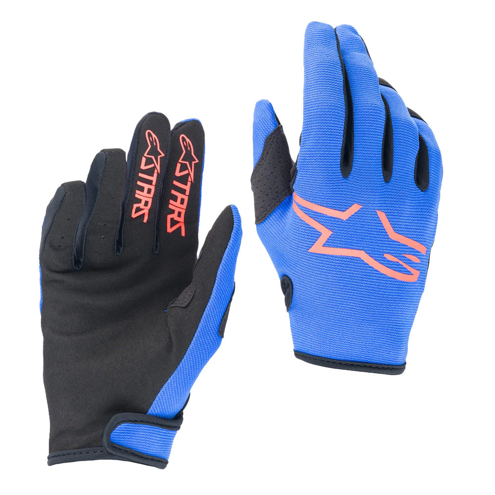 AlpineStars Alps Gloves - S - Blue Coral