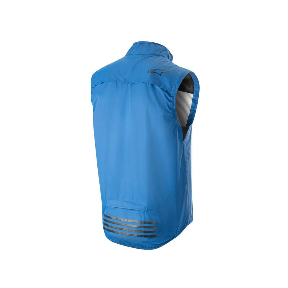 AlpineStars Descender V3 Vest - L - Mid Blue