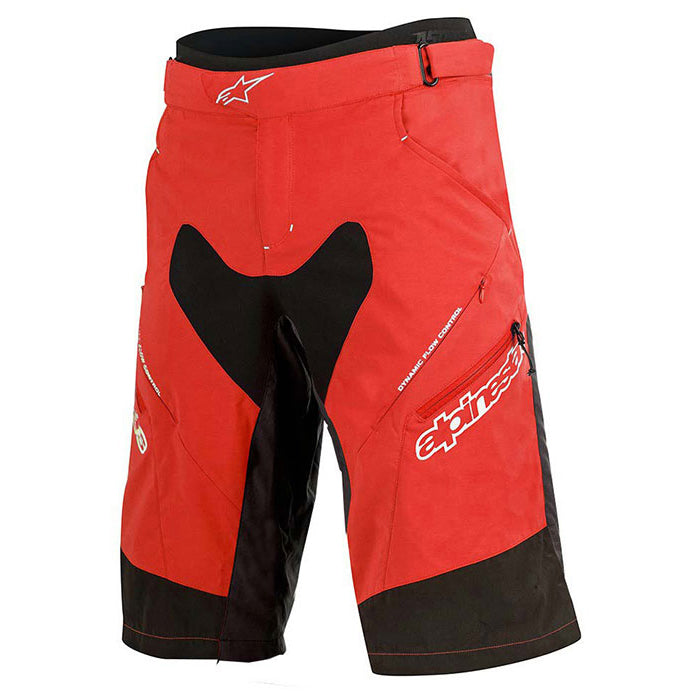 AlpineStars Drop 2 Shorts - S-30 - Red - Black
