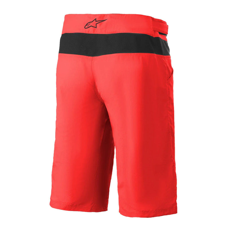 AlpineStars Drop 4.0 Shorts - S-30 - Bright Red