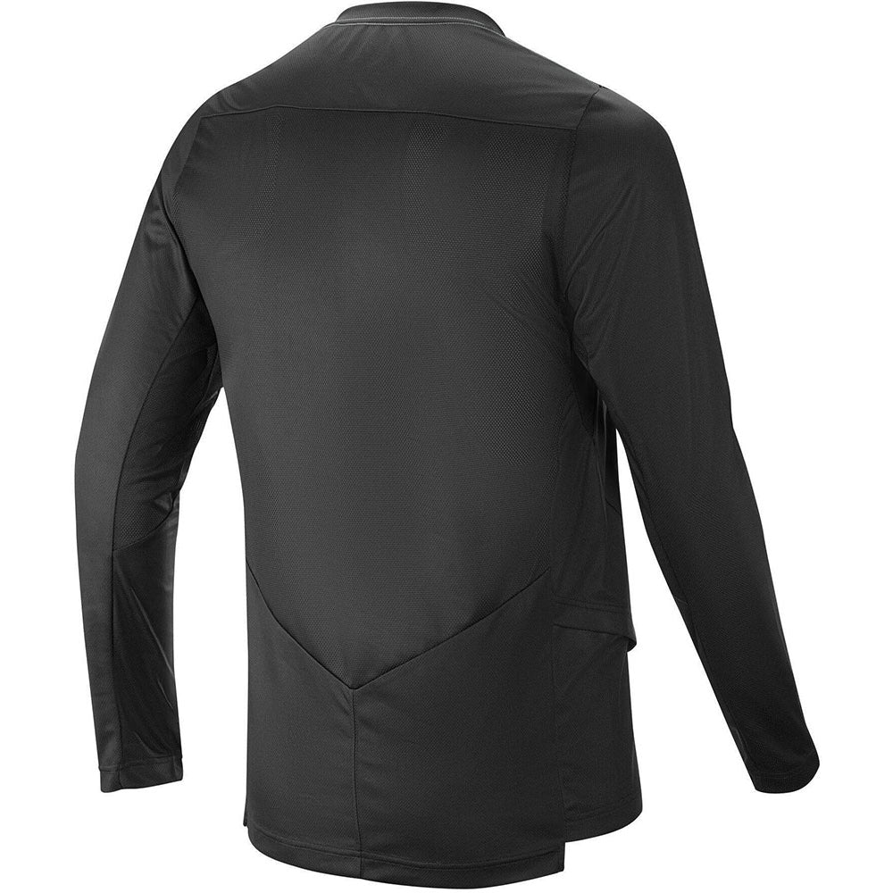 AlpineStars Drop 6.0 Long Sleeve Jersey - L - Black