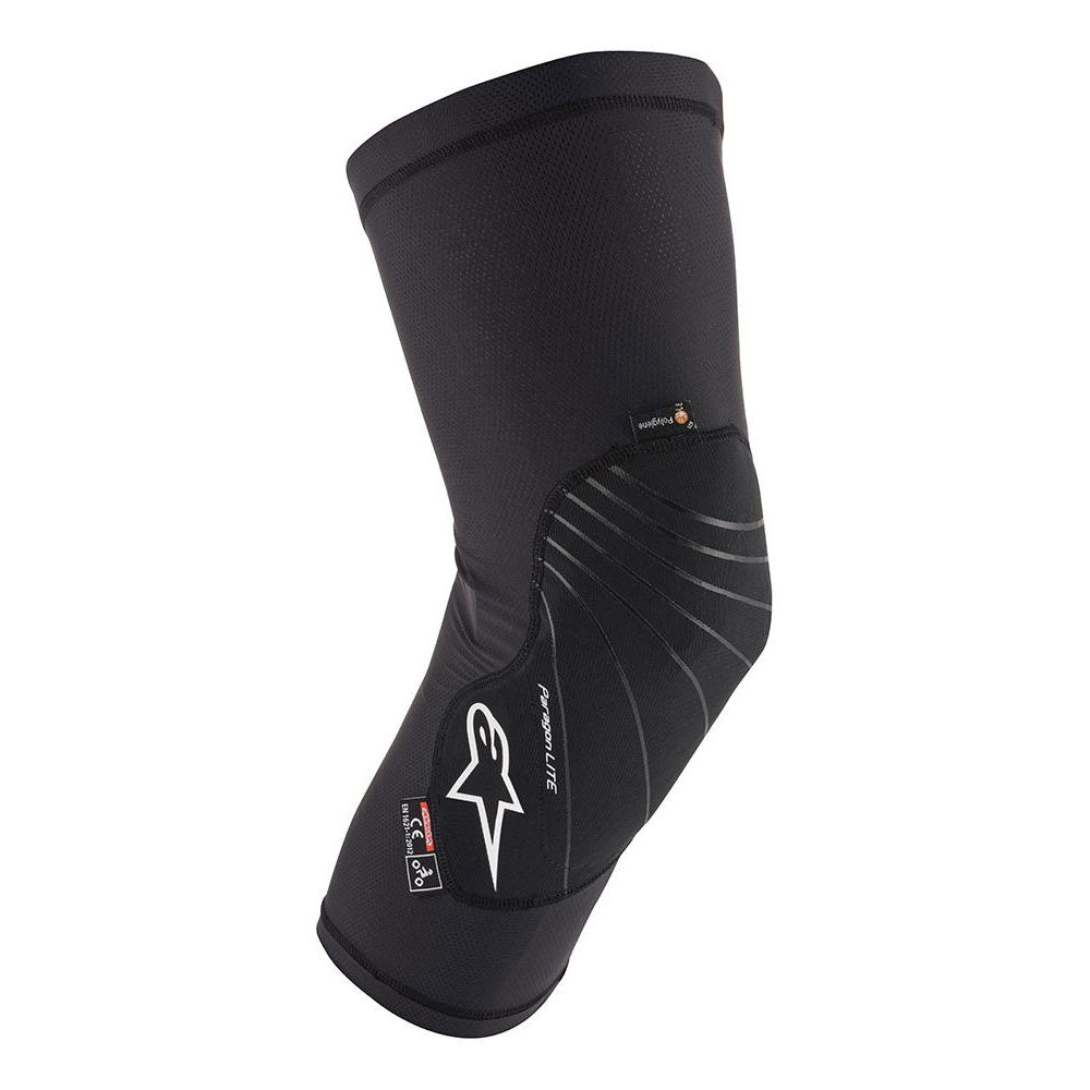 AlpineStars Paragon Lite Knee Pads - XL - Black