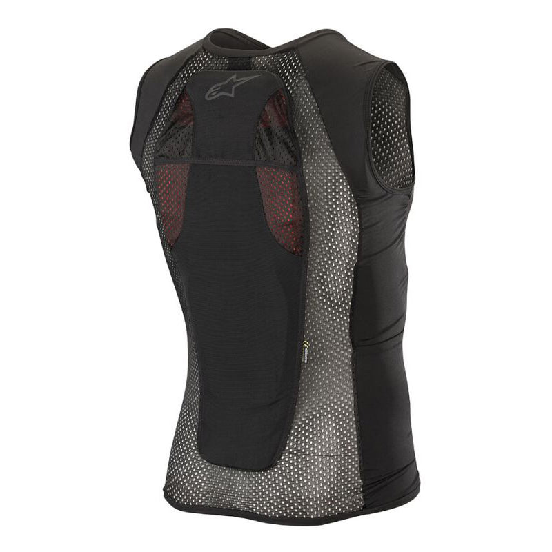 AlpineStars Paragon Plus Protection Vest - XL - Black - Slim