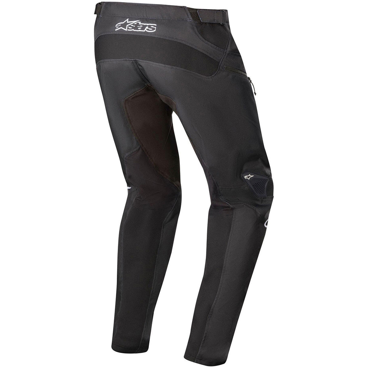 AlpineStars Racer Pants - XS-28 - Black - White