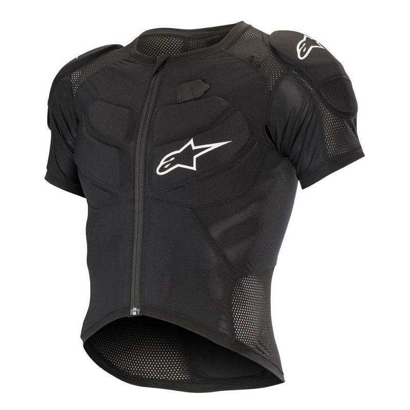 AlpineStars Vector Tech Short Sleeve Protection Jacket - XL - Black