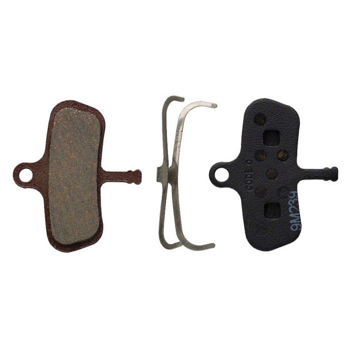 Avid Code 2010 And Prior Disc Brake Pads - Steel - Resin - Organic