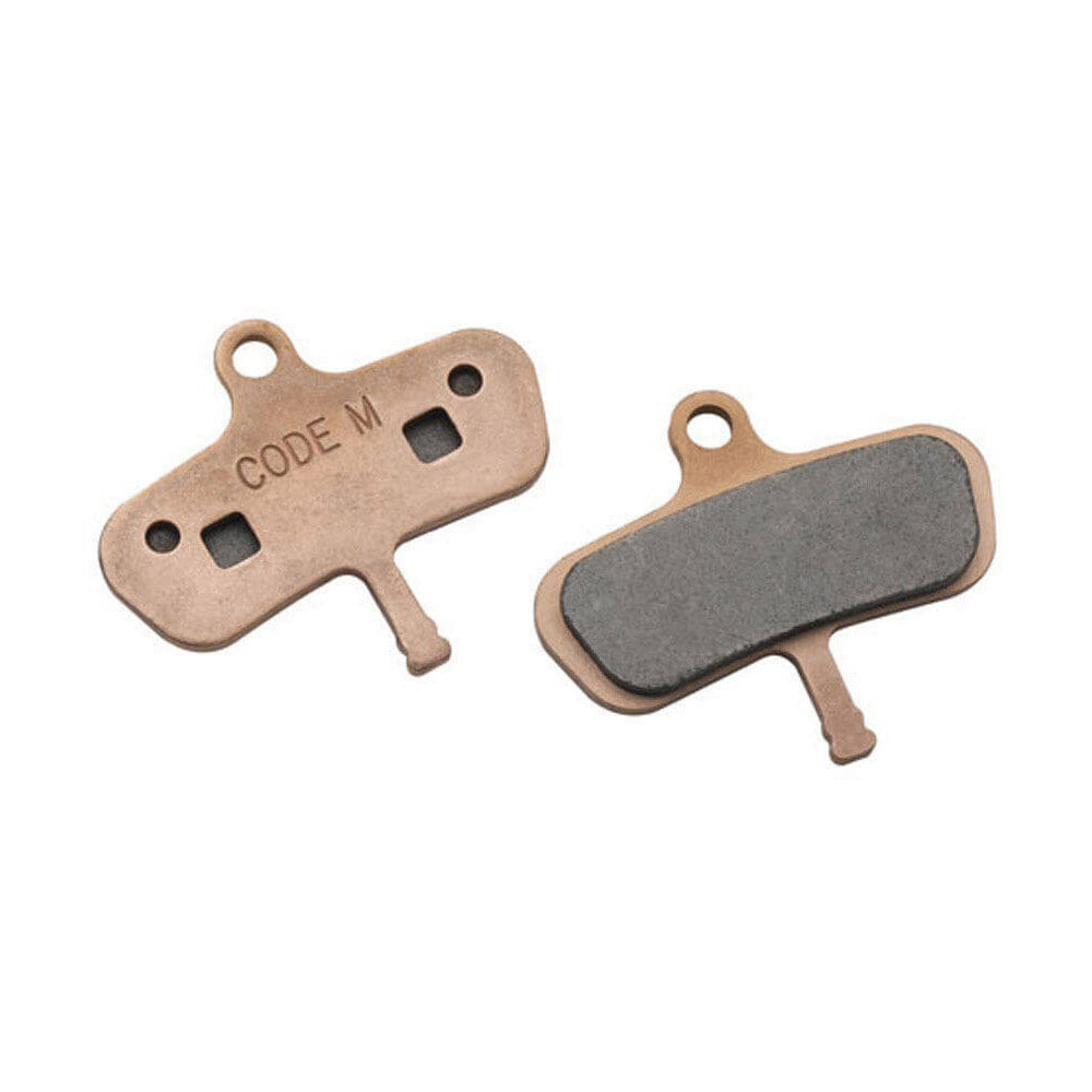 Avid Code 2010 And Prior Disc Brake Pads - Steel - Sintered - Metallic