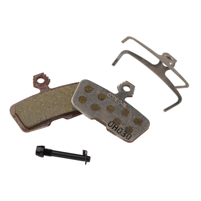 SRAM Avid Code 2011 And Onwards Disc Brake Pads - Aluminium - Resin - Organic