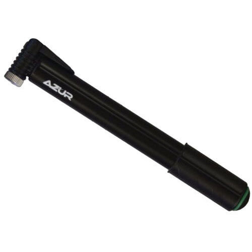 Azur Twin Barrel Alloy Mini Pump - Black