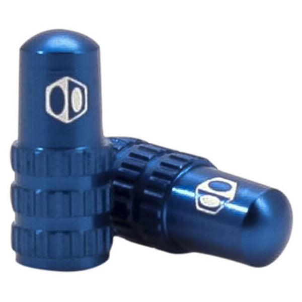BOX One Cone Presta Valve Cap - Blue