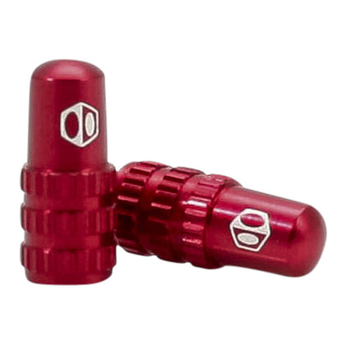 BOX One Cone Presta Valve Cap - Red
