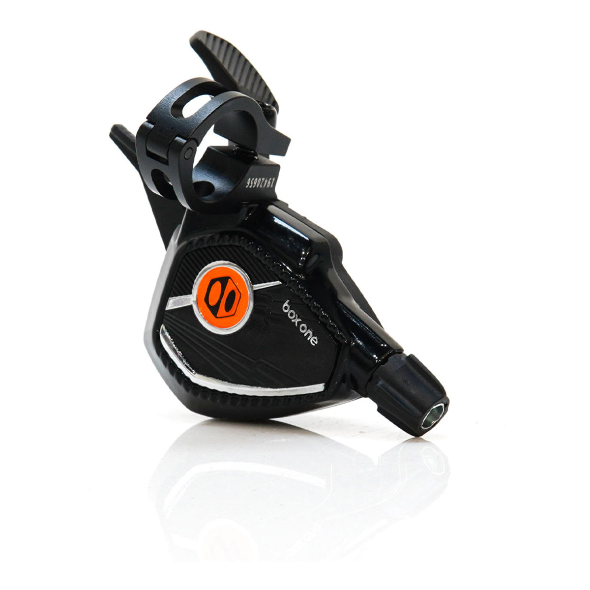 BOX One Prime 9 Speed Twin Lever Shifter - Black - Single Shift - 22.2mm Bar Clamp - 9 Speed