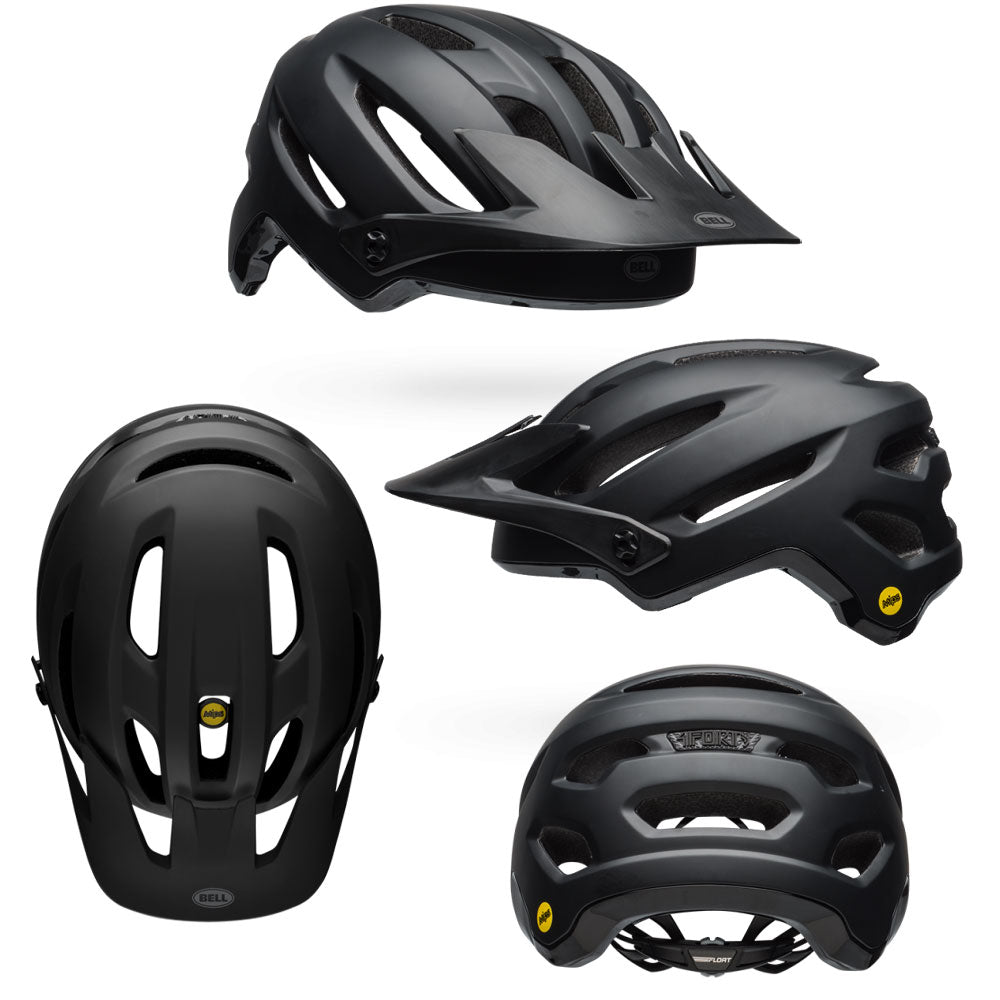 Bell 4FORTY MIPS Helmet - L - Matte - Gloss Black - AS-NZS 2063-2008 Standard