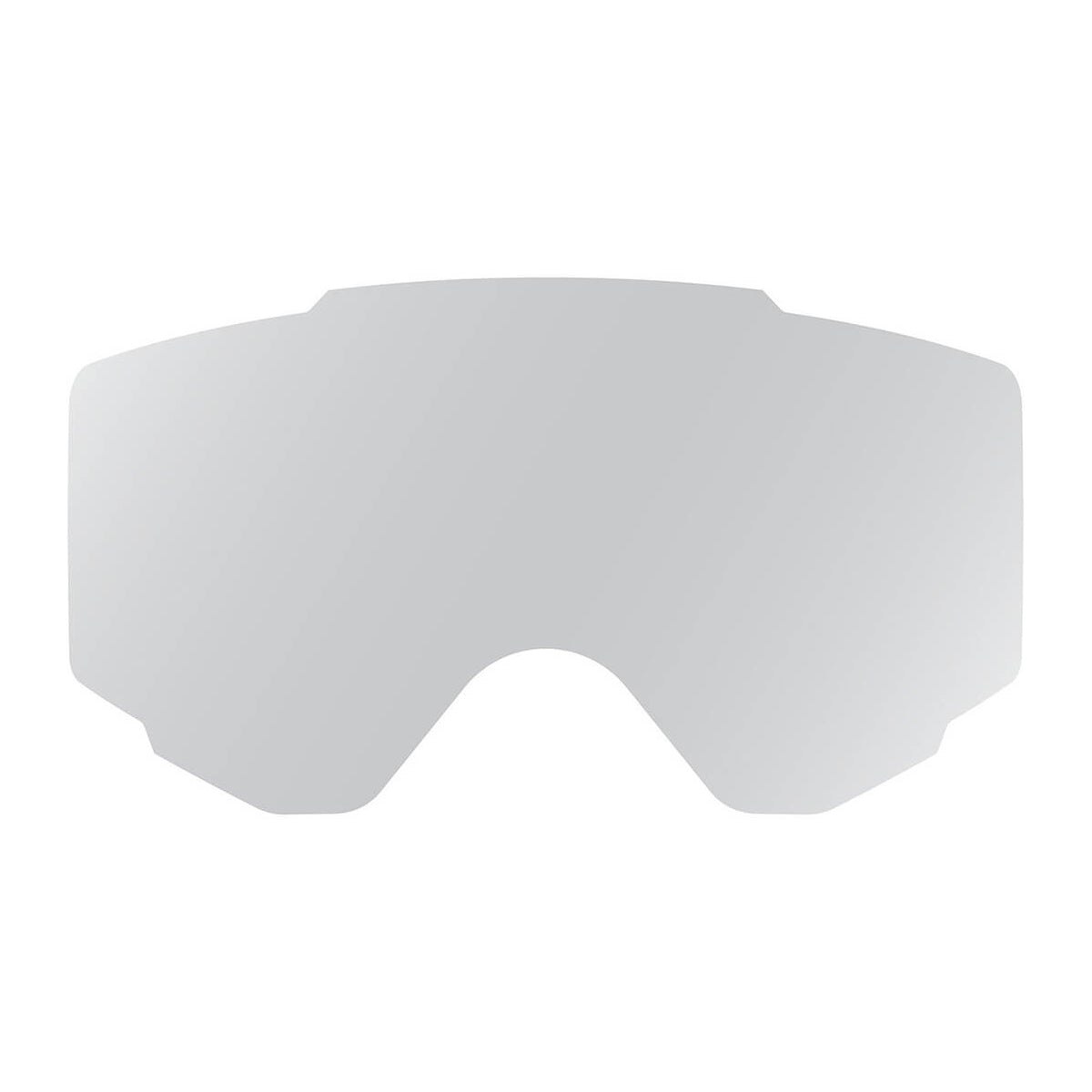 Bell Descender Replacement Lens - Clear Lens