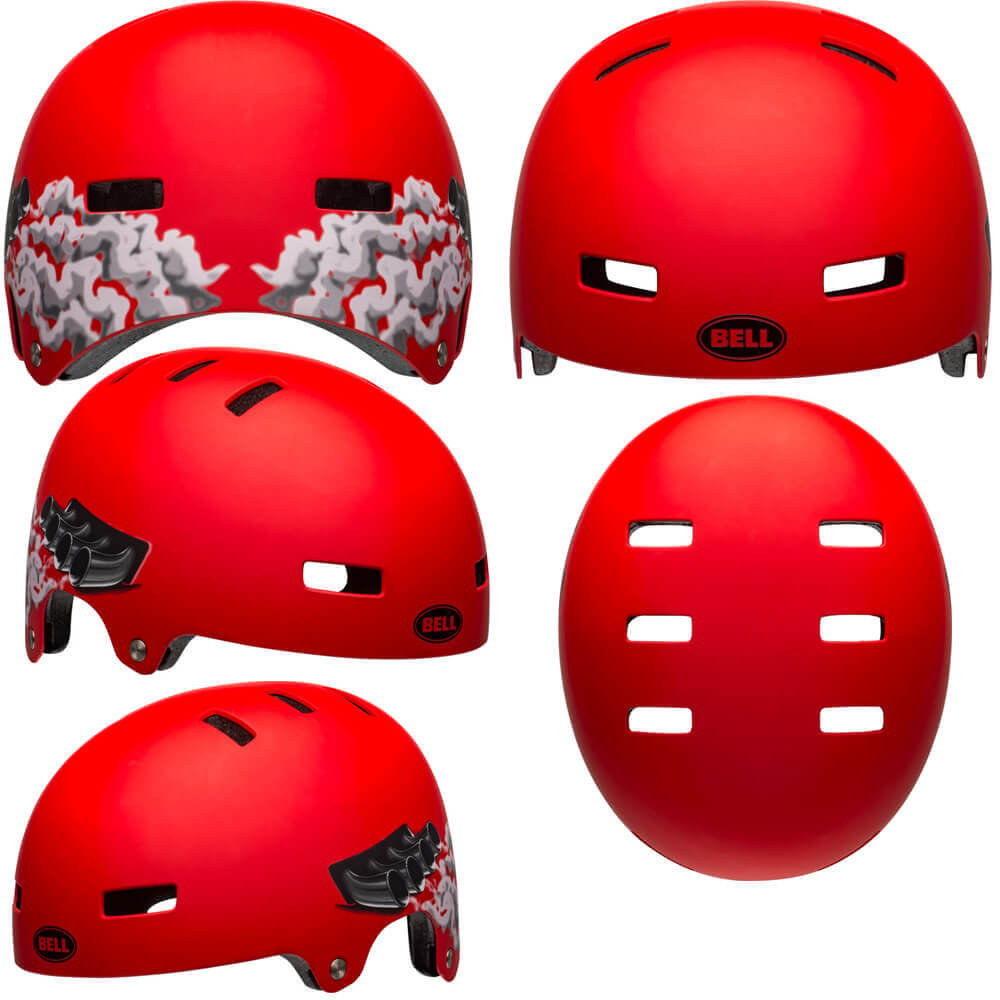 Bell Division Helmet - L - Daytona Red - AS-NZS 2063-2008 Standard