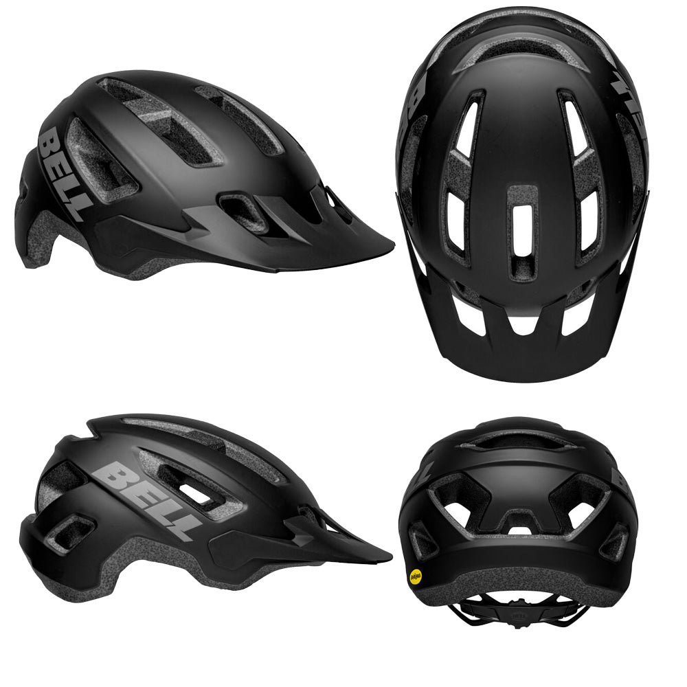 Bell Nomad 2 MIPS Helmet - M-L - Matte Black - AS-NZS 2063-2008 Standard