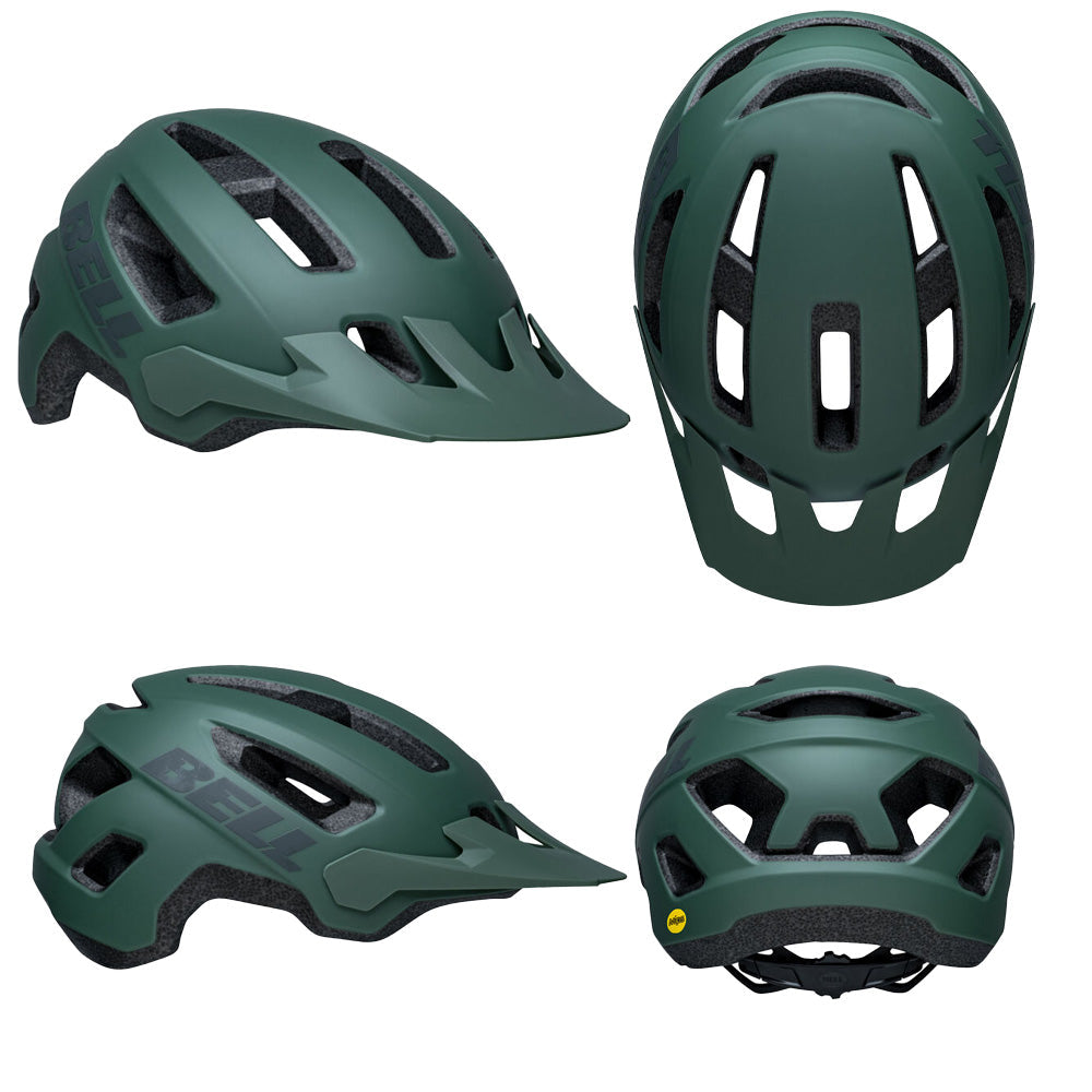 Bell Nomad 2 MIPS Helmet - M-L - Matte Green - AS-NZS 2063-2008 Standard