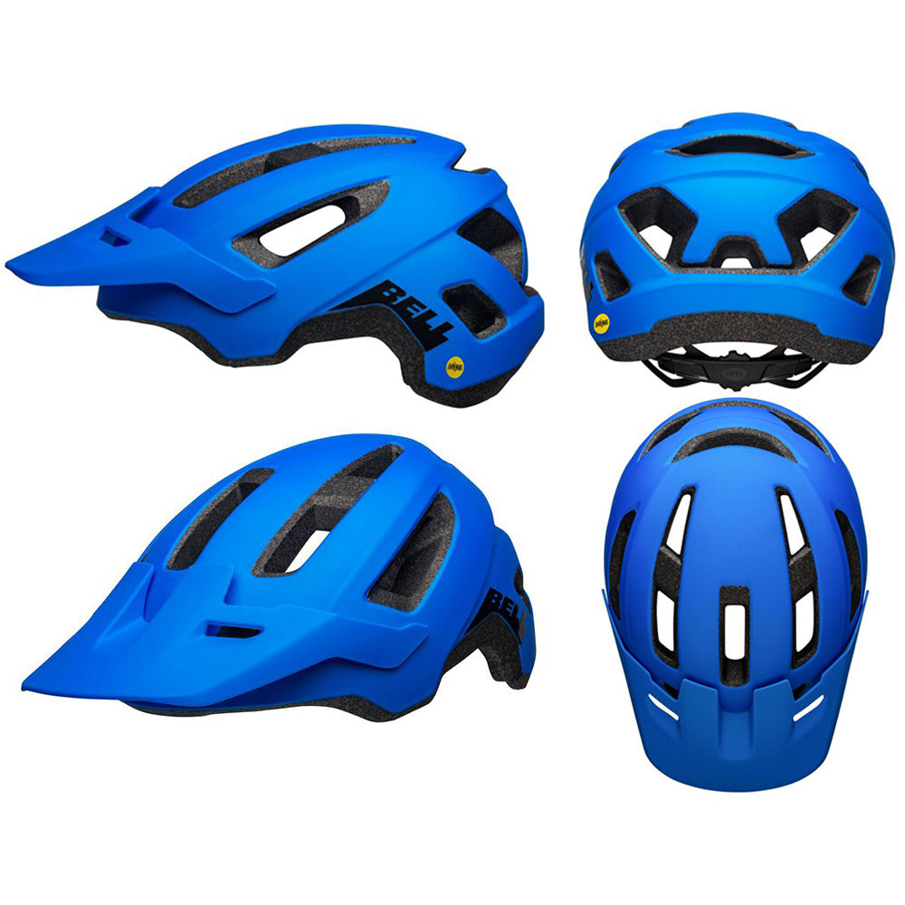 Bell Nomad MIPS Helmet - One Size Fits Most - Matte Blue - Black